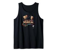I Speak Fluent Musical Theater Broadway Show Design Camiseta sin Mangas