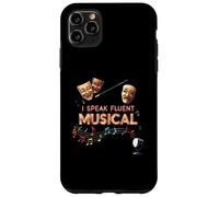 I Speak Fluent Musical Theater Broadway Show Design Carcasa para iPhone 11 Pro MAX