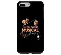 I Speak Fluent Musical Theater Broadway Show Design Carcasa para iPhone 7 Plus/8 Plus