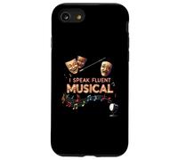I Speak Fluent Musical Theater Broadway Show Design Carcasa para iPhone SE (2020) / 7/8