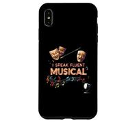 I Speak Fluent Musical Theater Broadway Show Design Carcasa para iPhone XS MAX