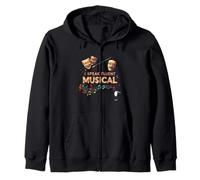 I Speak Fluent Musical Theater Broadway Show Design Sudadera con Capucha