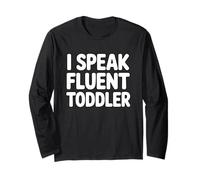 I Speak Fluent Toddler Manga Larga