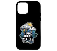I Speak Fluent Weather Funny Meteorologist Forecast Carcasa para iPhone 12 Mini