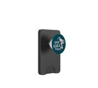 ¡I Speak Koala Fluently! ¡Hablo Koala con fluidez! PopSockets PopWallet para MagSafe