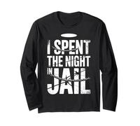 I Spent The Night In Jail Regret Alibi Jokes - Manga Larga