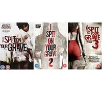 I Spit On Your Grave 1 2 3 Complete DVD Collection