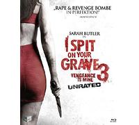 I Spit on your Grave 3 - Vengeance is mine - Unrated [Alemania] [Blu-ray]