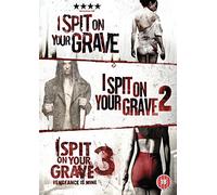 I Spit On Your Grave/I Spit On Your Grave 2/I Spit On Your Grave3 [DVD] [Reino Unido]