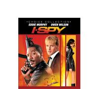 I Spy (Blu-ray) Famke Janssen Malcolm McDowell Eddie Murphy (Importación USA)