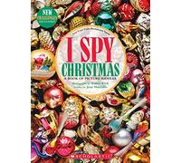 I Spy Christmas: A Book of Picture Riddles