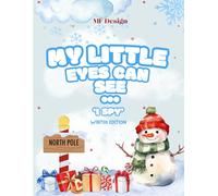 I Spy Christmas: A Fun Holiday Seek-and-Find Book for Kids: 100 Pages of Festive I Spy Fun - Search, Count, and Discover Christmas Surprises! (Activity Workbooks For Kids)
