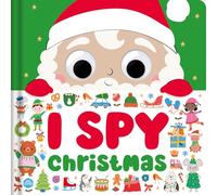 I Spy Christmas: An interactive board book filled with festive search-and-find games