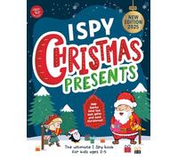 I Spy Christmas Presents: Help Santa find the lost gifts and save Christmas! The ultimate I Spy book for kids ages 2-5 (I Spy Books for Toddlers)