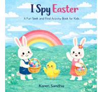 I Spy Easter: A Fun S nd Find Activity Book for Kids
