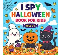 I Spy Halloween Book For kids Ages 2-5: A Fun and Interactive Alphabet Journey with Guessing Games, Coloring, and Learning Activities for Toddlers and Preschoolers.