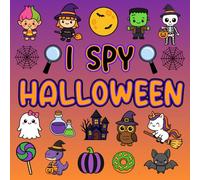 I Spy Halloween Book for Kids Ages 2-5 • Cute and Spooky Search and Find Activity for Children and Toddlers (I Spy Collection for Kids)