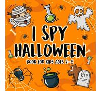 I Spy Halloween Book Kids Ages 2-5 (Halloween I Spy Gift)