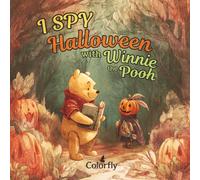 I Spy Halloween with Winnie the Pooh: A Search and Find Adventure