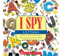 I Spy Letters