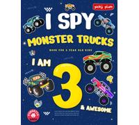 I Spy Monster Trucks Book for 3 year old kids: A Cute Search, Seek and Find Monster Trucks Activity Book for 3 year old boys, girls and toddlers | ... Gift (Gifts for 3 year old boys and girls)