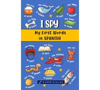 I Spy My First Words in Spanish | A fun and interactive way to learn Spanish for kids