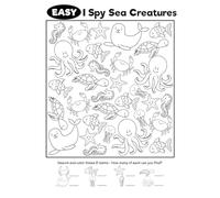I spy puzzles for kids: Fun Search and Find Activity Game | 24 I spy puzzles, 8.5 x 11 inches | perfect gift for Kids ages 4-8