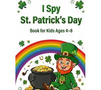 I Spy St. Patrick's Day Book for Kids