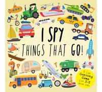 I Spy - Things That Go!: A Fun Guessing Game for 3-5 Year Olds (I SPY Book Collection for Kids 2)