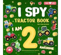 I spy tractor book for 2 year old boys: Tractor picture puzzle book for kids & toddler boys | Search and find books for kids (Tractor books for toddlers 1-3)