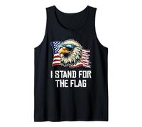 I Stand for The Flag, American Eagle Sun Glasses Camiseta sin Mangas