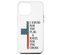 I Stand for The Flag Kneel for The Cross USA Freedom God US Carcasa para iPhone 12 Pro MAX