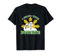 I Stand With Duterte Filipino Cry Against the ICC Camiseta