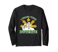 I Stand With Duterte Filipino Cry Against the ICC Manga Larga
