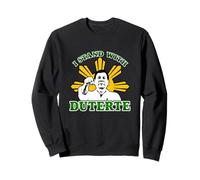 I Stand With Duterte Filipino Cry Against the ICC Sudadera