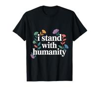 I Stand with Humanity Apoyo Mundial de bondad |- Camiseta