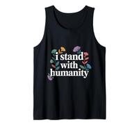 I Stand with Humanity Apoyo Mundial de bondad |- Camiseta sin Mangas