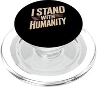 I Stand with Humanity Apoyo Mundial de bondad - PopSockets PopGrip para MagSafe