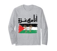 I stand with Palestine Manga Larga