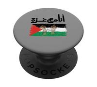 I stand with Palestine PopSockets PopGrip Adhesivo