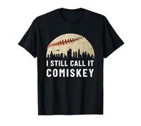 I Still Call It Comiskey Chicago Baseball Fans Camiseta