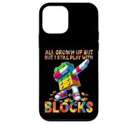 I Still Play with Blocks Funny Blocks Bricks Master Builder Carcasa para iPhone 12 Mini