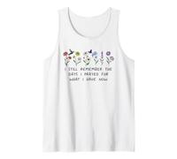 I Still Remember The Days I Prayed Prayer Women Praying Mama Camiseta sin Mangas