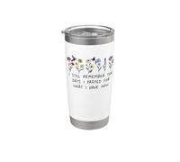 I Still Remember the Days I Prayed Sign,Christian Prayer Mom Vaso térmico de acero inoxidable de doble pared