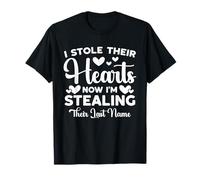 I Stole Their Hearts Adopción Gotcha Day Familia Camiseta