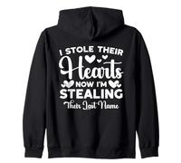 I Stole Their Hearts Adopción Gotcha Day Familia Sudadera con Capucha