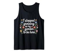 I Stopped Growing My Garden To Be Here Gamer Farm - Camiseta sin Mangas