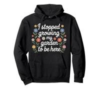I Stopped Growing My Garden To Be Here Gamer Farm - Sudadera con Capucha
