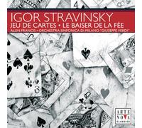 I. Stravinsky - Jeu De Cartes / Le Baiser De La Fee
