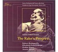 I. Stravinsky - Rake's Progress Venice 1951